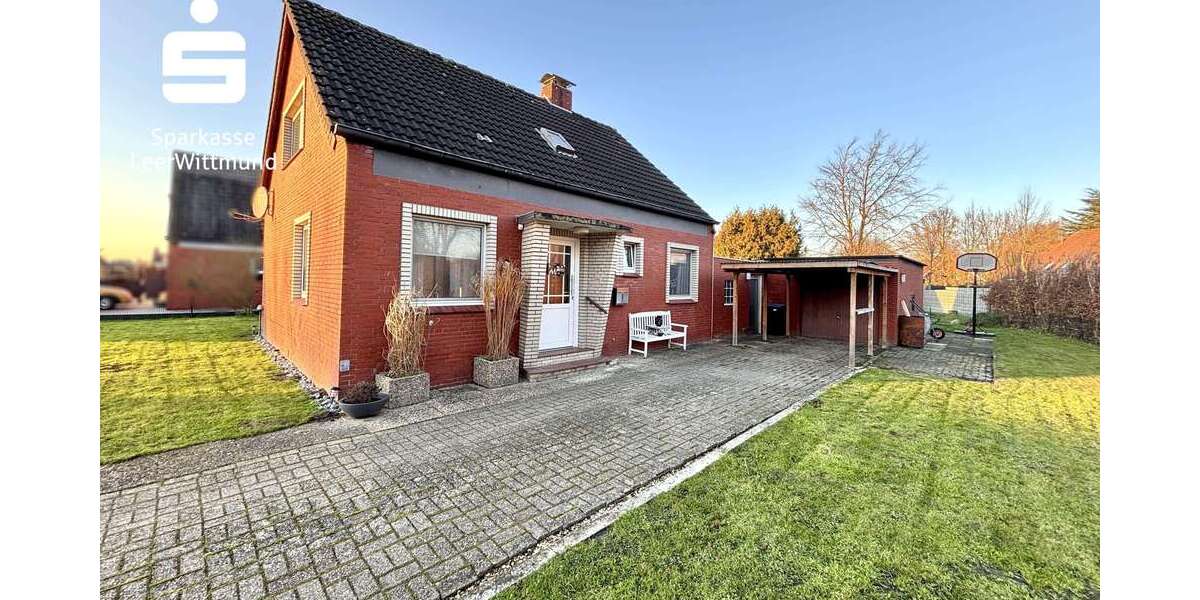 Einfamilienhaus Leer - 5 Zimmer, 110 m&sup2;, 199.000&euro; | Angebot:25199730