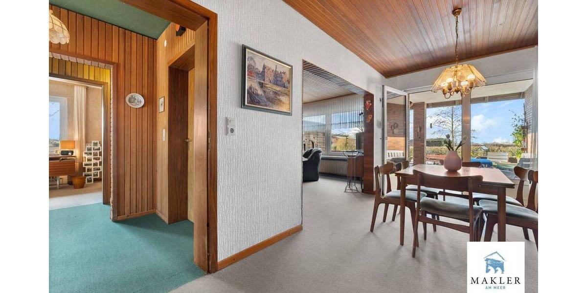 Einfamilienhaus Südbrookmerland Moorhusen - 7 Zimmer, 135 m&sup2;, 279.000&euro; | Angebot:25693289