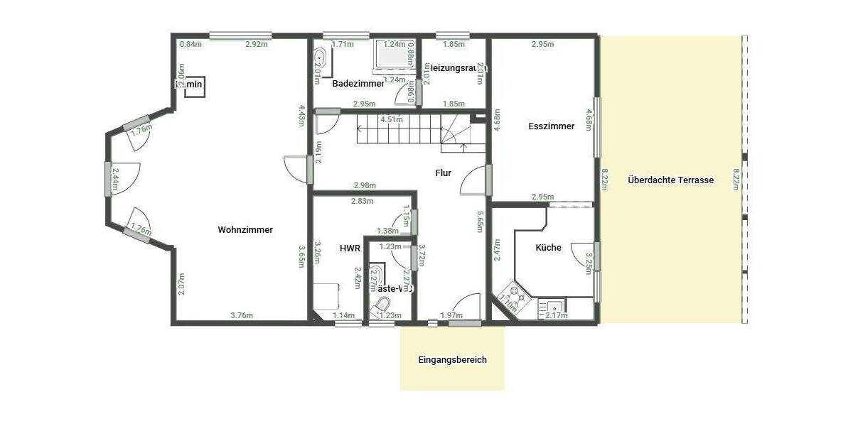 Einfamilienhaus Hinte Suurhusen - 4 Zimmer, 139 m&sup2;, 235.000&euro; | Angebot:25679591