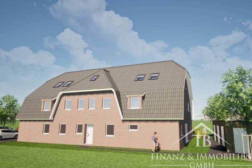 Etagenwohnung Hage - 3 Zimmer, 73 m&sup2;, 279.000&euro; | Angebot:25736884