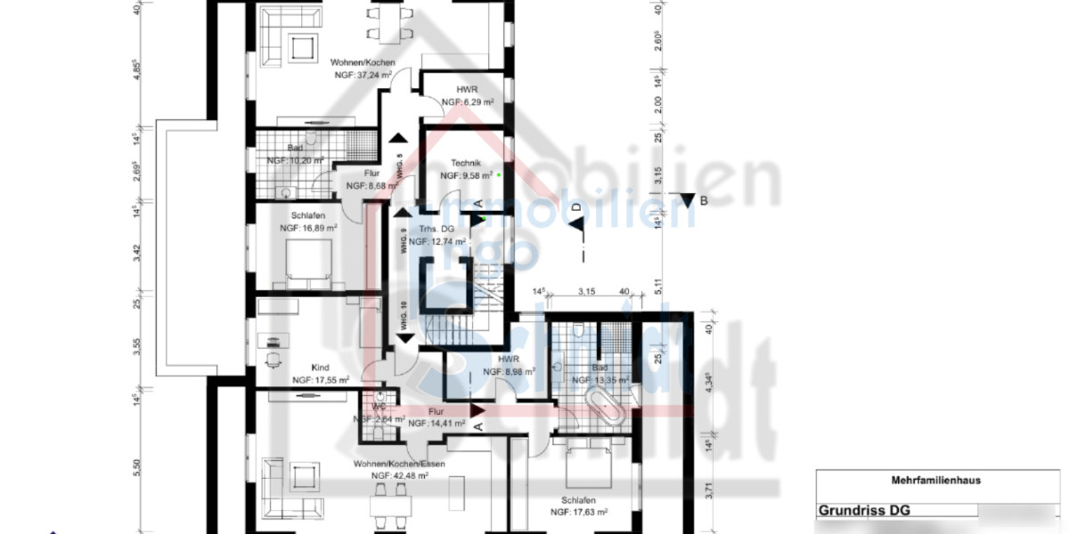 Mehrfamilienhaus, Wohnhaus Weener - 380.000&euro; | Angebot:25694541