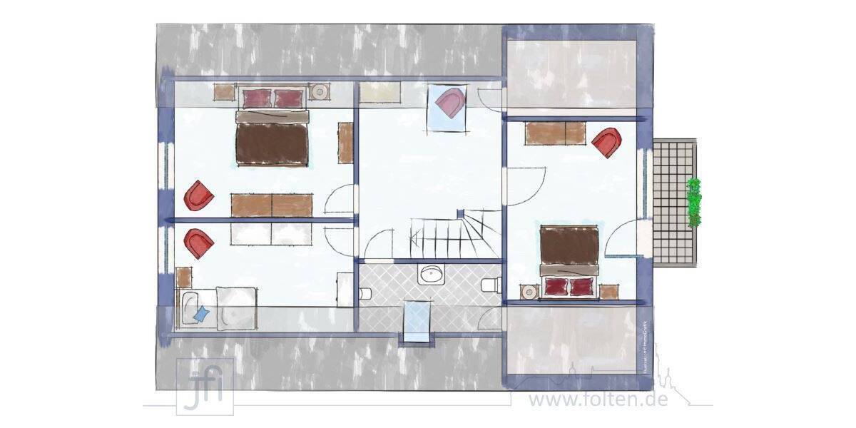 Einfamilienhaus Jemgum Ditzum - 5 Zimmer, 120 m&sup2;, 249.000&euro; | Angebot:25747367
