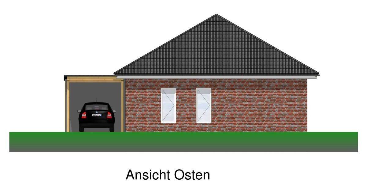 Bungalow Großefehn Strackholt - 3 Zimmer, 88 m&sup2;, 369.000&euro; | Angebot:25742947