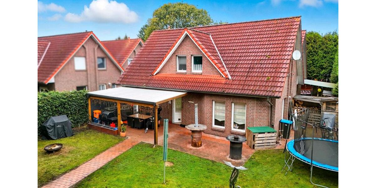 Doppelhaushälfte Westoverledingen - 4 Zimmer, 138 m&sup2;, 245.000&euro; | Angebot:27045886