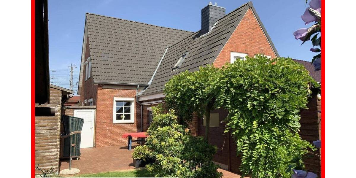 Doppelhaushälfte Emden Stadtzentrum - 4 Zimmer, 75 m&sup2;, 155.000&euro; | Angebot:25662778