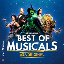Best of Musicals - Highlights aus über 20 Musicals 23.02.2027 Theater an der Blinke