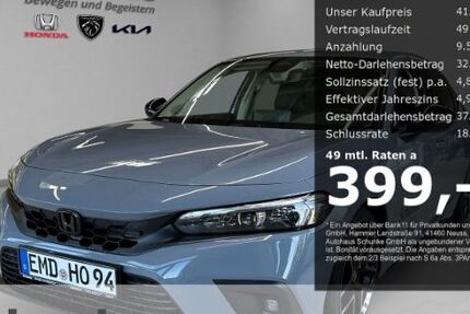 Honda Civic 3.500 km 41.890 &euro; Aurich 26607