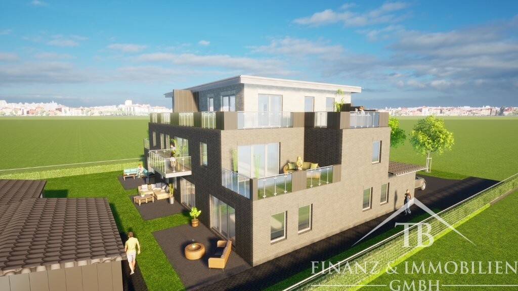 Etagenwohnung Norden - 3 Zimmer, 80 m&sup2;, 360.000&euro; | Angebot:25689954