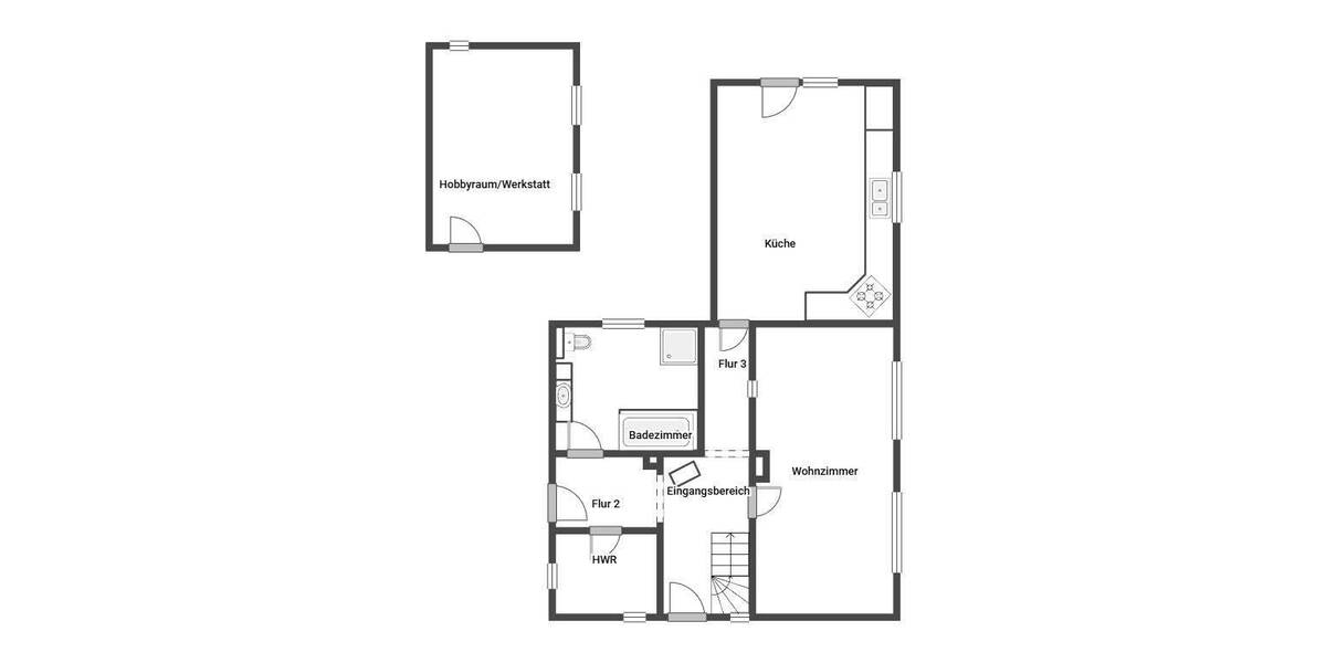 Einfamilienhaus Krummhörn Pilsum - 5 Zimmer, 119 m&sup2;, 209.000&euro; | Angebot:25728088