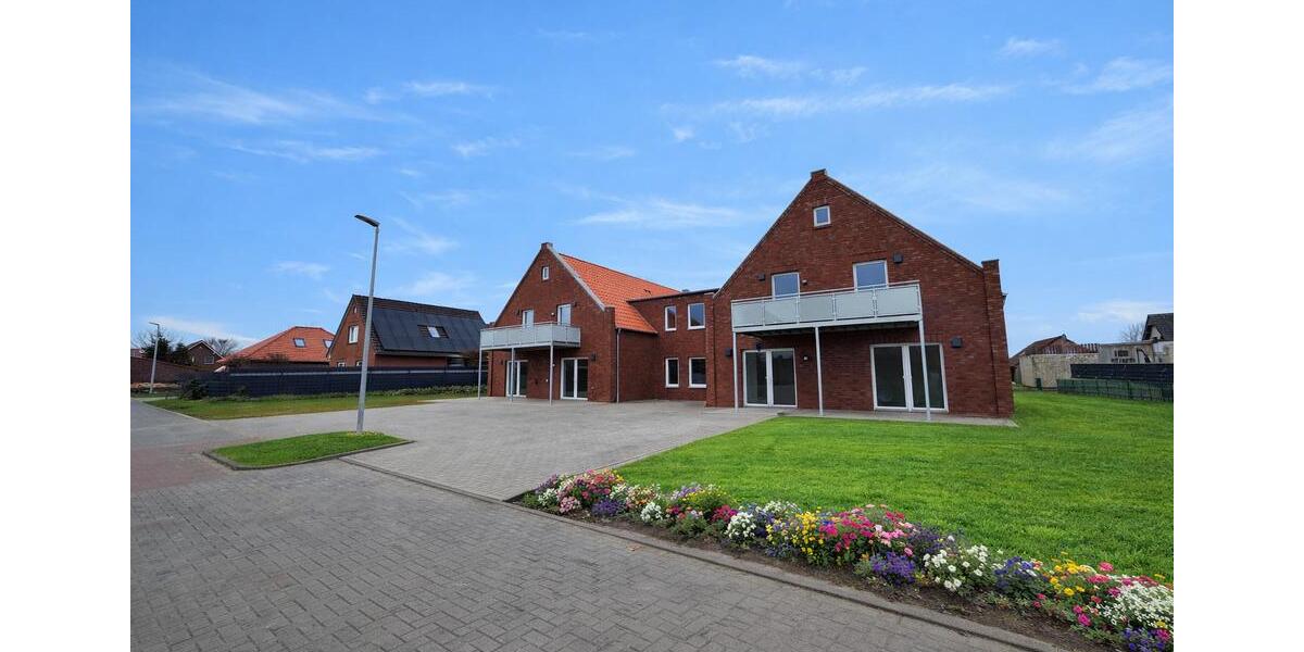 Erdgeschoßwohnung Großheide - 2 Zimmer, 54 m&sup2;, 595&euro; | Angebot:25872613