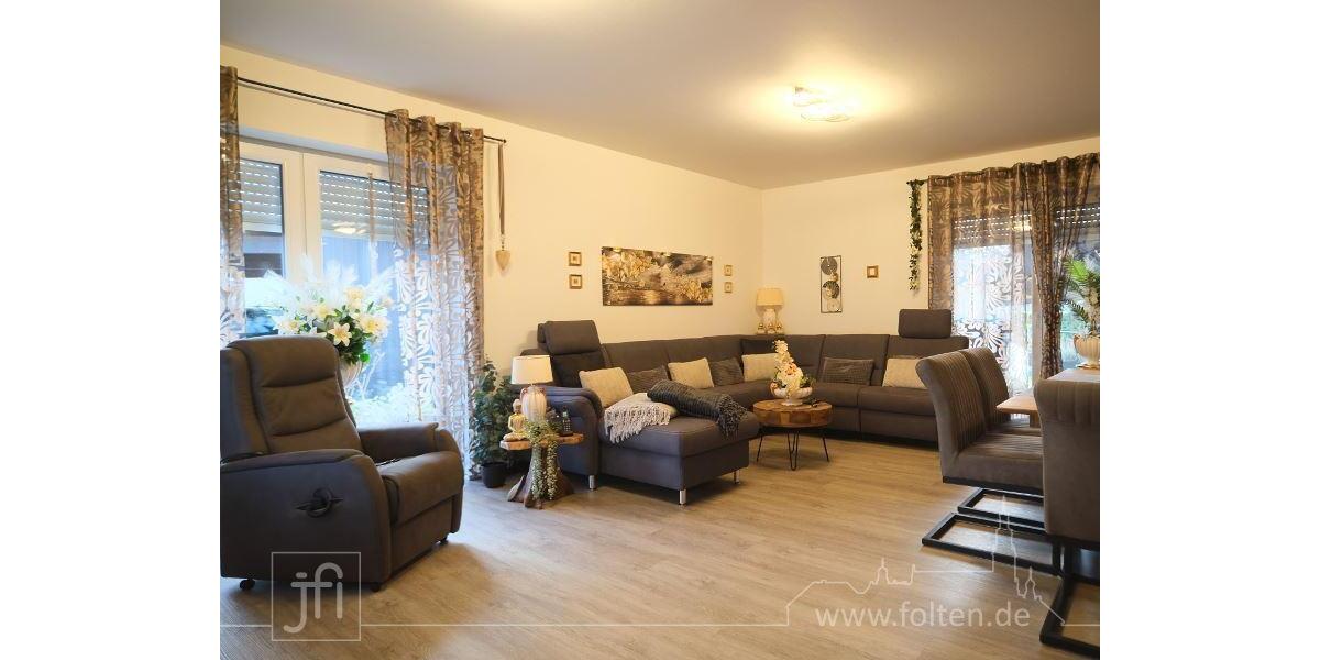 Erdgeschoßwohnung Westoverledingen - 3 Zimmer, 93 m&sup2;, 895&euro; | Angebot:25988180