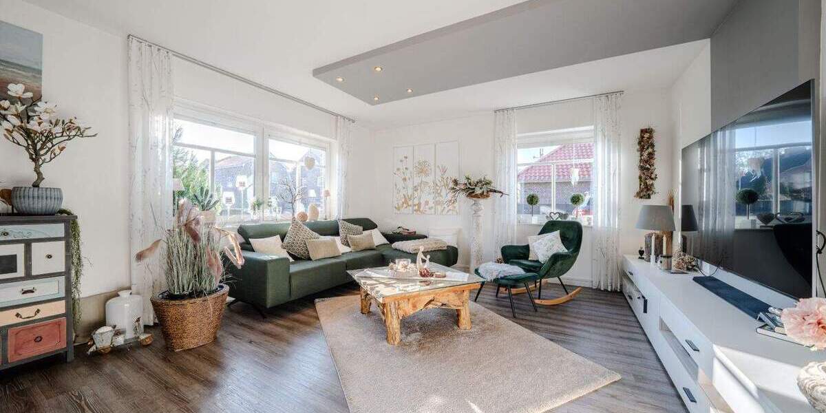 Doppelhaushälfte Hage - 5 Zimmer, 155 m&sup2;, 419.000&euro; | Angebot:25686988