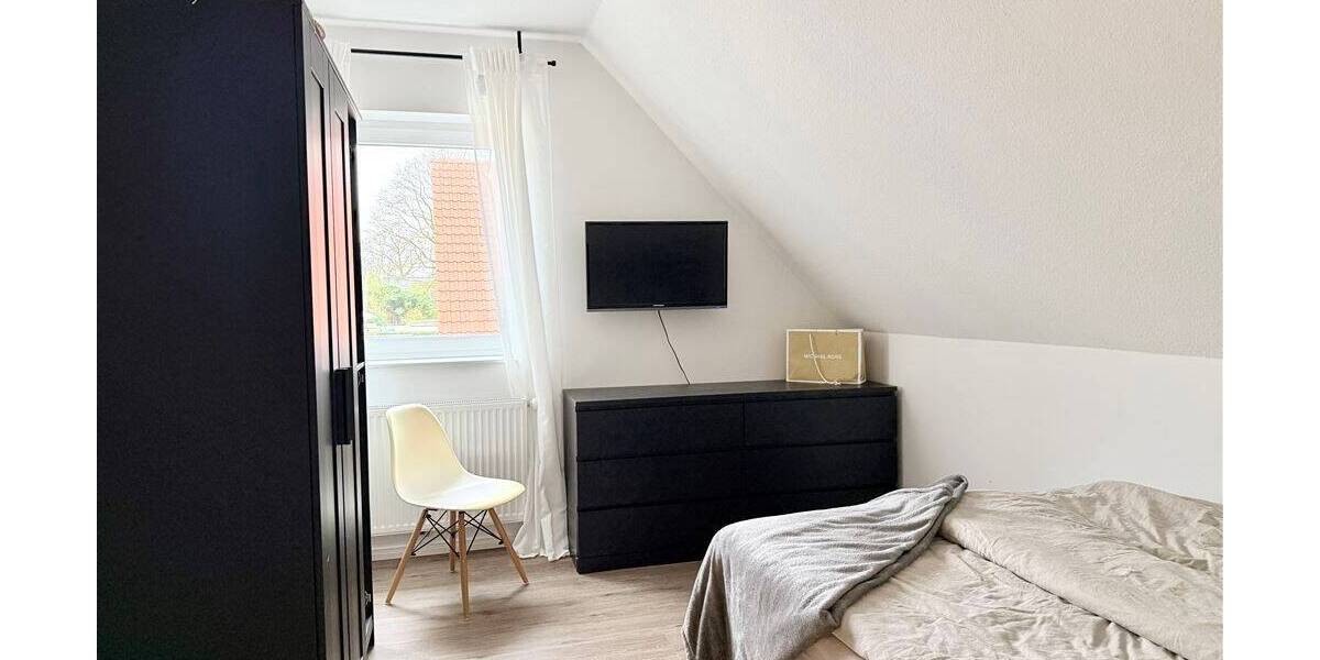 Etagenwohnung Aurich Haxtum - 2 Zimmer, 48 m&sup2;, 550&euro; | Angebot:25986235