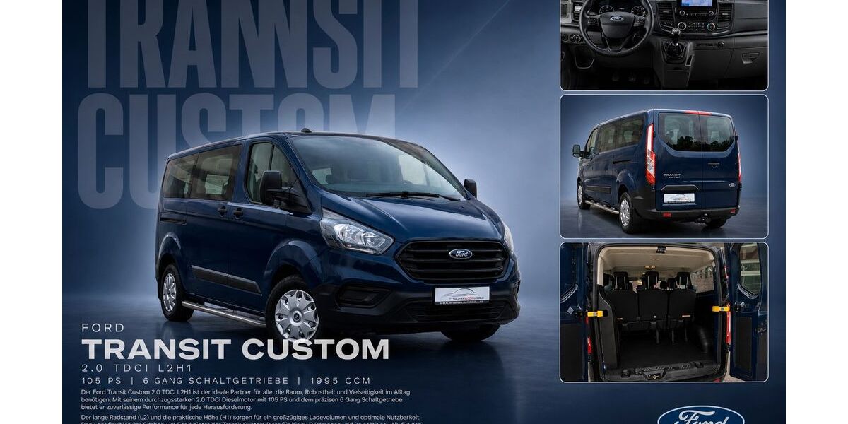 Ford Tourneo Custom 110.538 km 20.890 &euro; Nortmoor 26845