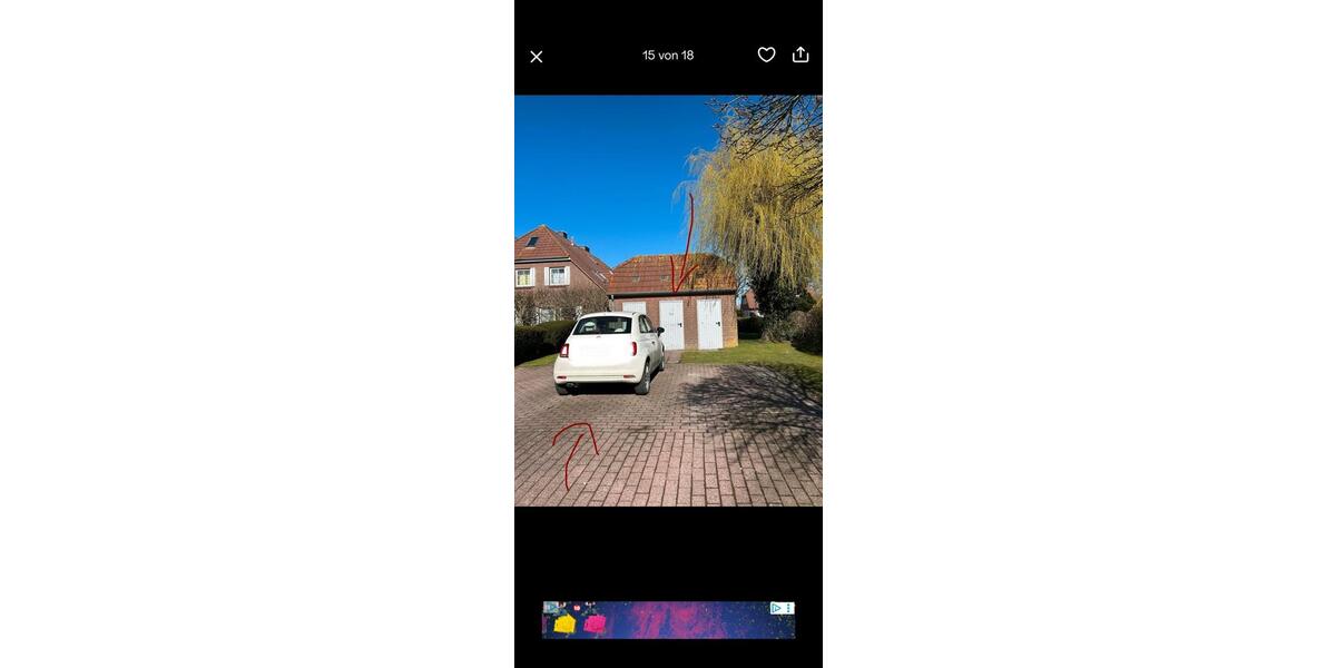 Maisonettenwohnung Krummhörn - 4 Zimmer, 82 m&sup2;, 970&euro; | Angebot:26612189