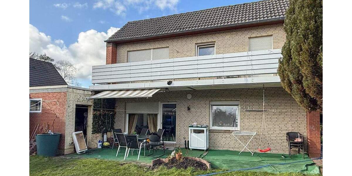 Einfamilienhaus Aurich Innenstadt - 4 Zimmer, 104 m&sup2;, 187.000&euro; | Angebot:25776324