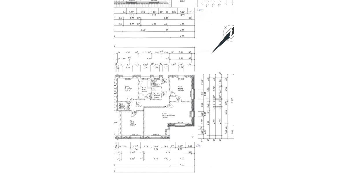 Erdgeschoßwohnung Großefehn - 3 Zimmer, 100 m&sup2;, 795&euro; | Angebot:26549596