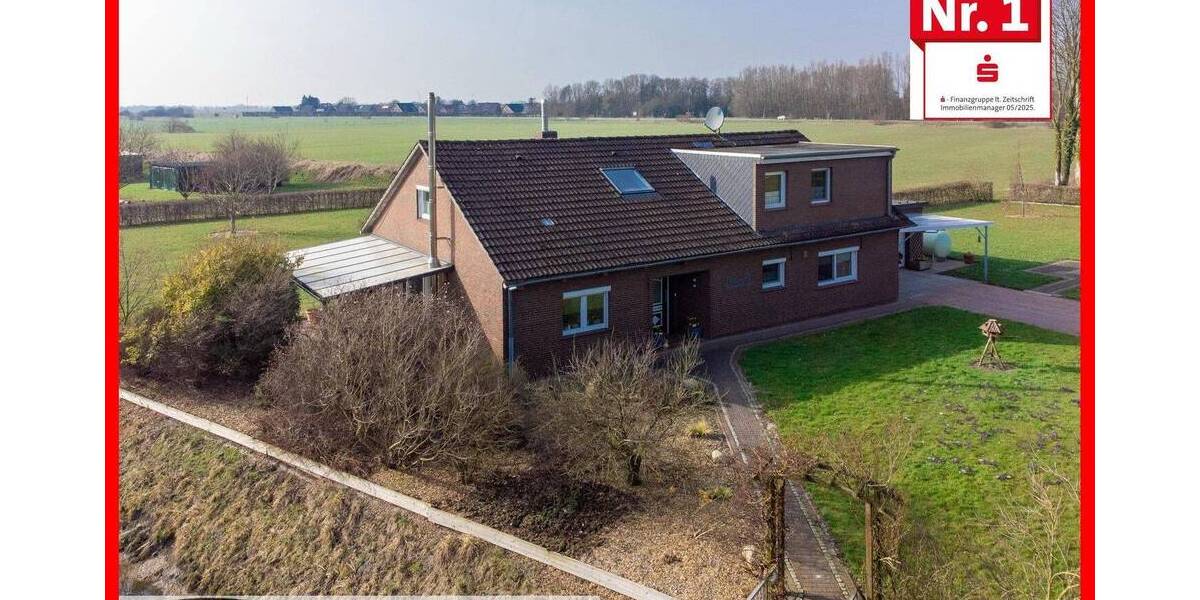 Einfamilienhaus Emden Larrelt - 6 Zimmer, 192 m&sup2;, 549.000&euro; | Angebot:25937563