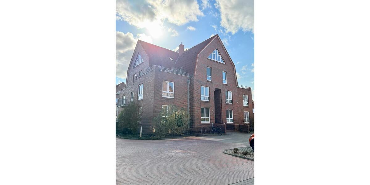 Dachgeschoßwohnung Emden Tholenswehr - 1 Zimmer, 30 m&sup2;, 490&euro; | Angebot:26226938