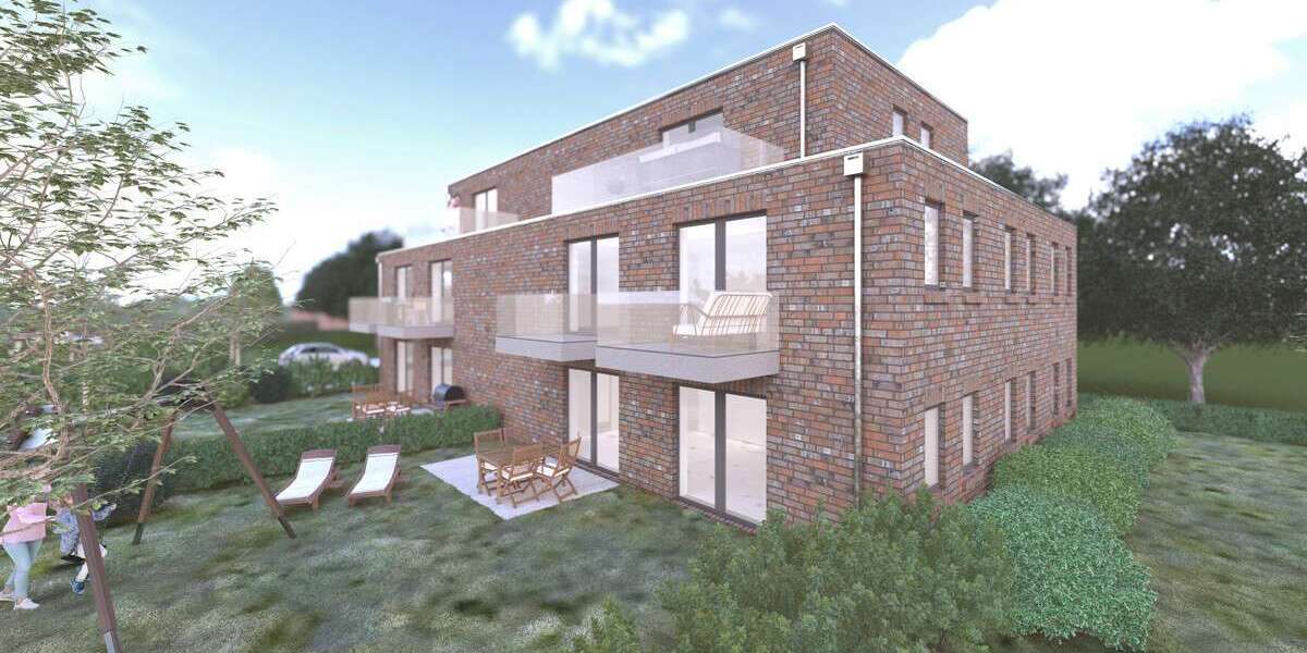 Etagenwohnung Aurich Egels und Wallinghausen - 2 Zimmer, 44 m&sup2;, 229.000&euro; | Angebot:25517818