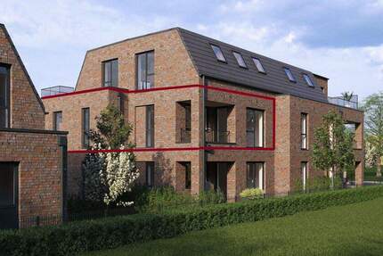 Wohnung Westoverledingen Völlenerfehn - 3 Zimmer, 75 m&sup2;, 252.000&euro; | Angebot:25898189