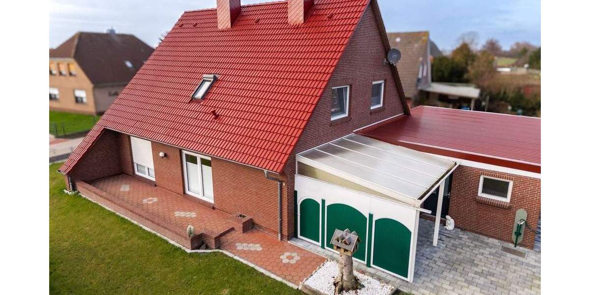 Einfamilienhaus Krummhörn Grimersum - 5 Zimmer, 150 m&sup2;, 329.000&euro; | Angebot:25799903