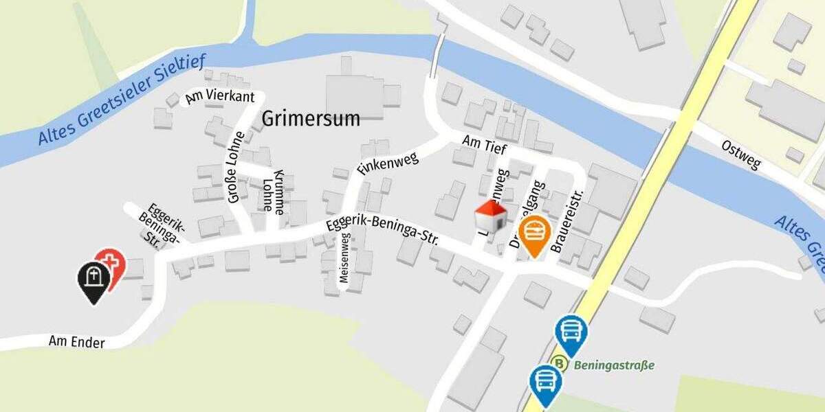 Einfamilienhaus Krummhörn Grimersum - 5 Zimmer, 144 m&sup2;, 149.000&euro; | Angebot:25797169