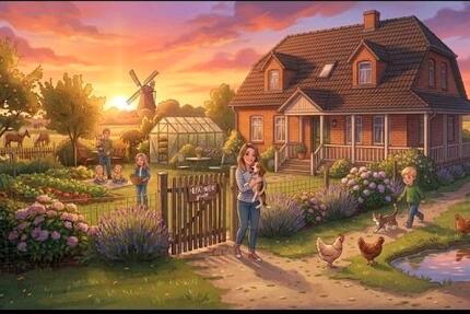 Haus Leer (Ostfriesland) - 5 Zimmer, 100 m&sup2;, 1.000&euro; | Angebot:25452565