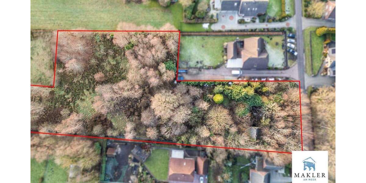 Grundstück Großheide / Ostermoordorf Westermoordorf - 249.000&euro; | Angebot:25693295