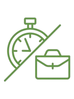 Symbol für Teilzeit Jobs in Emden