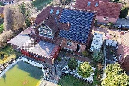 Haus Westoverledingen Völlenerkönigsfehn - 8 Zimmer, 183 m&sup2;, 398.500&euro; | Angebot:26066308