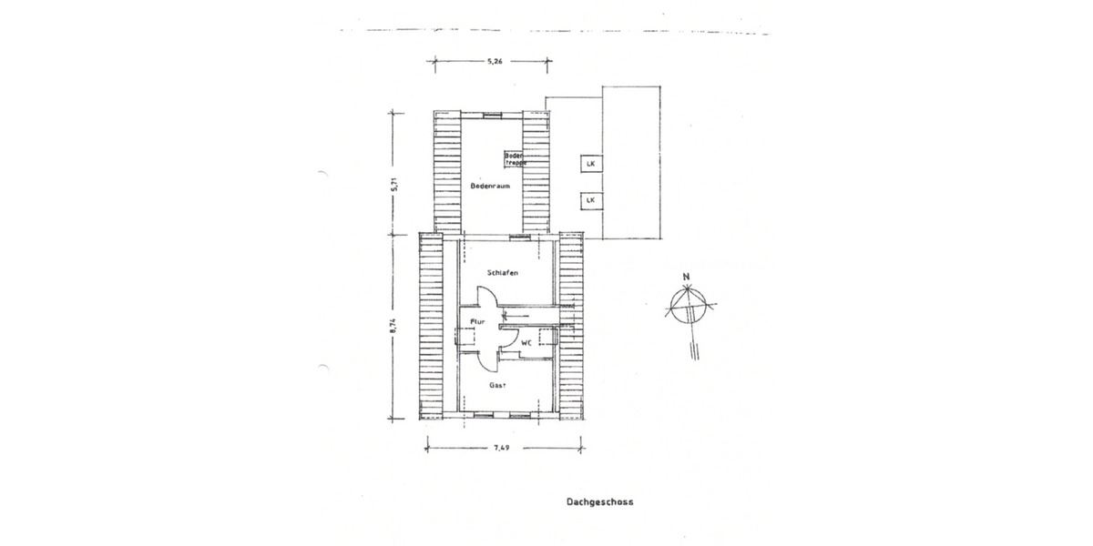 Einfamilienhaus Leer (Ostfriesland) - 6 Zimmer, 105 m&sup2;, 334.000&euro; | Angebot:25159820
