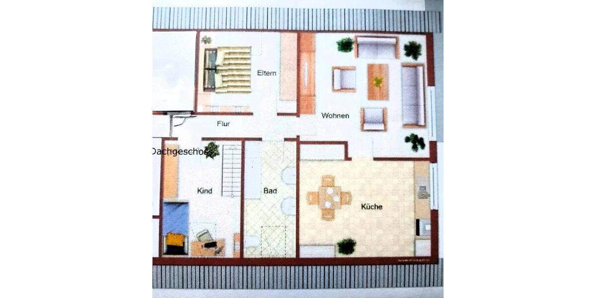 Etagenwohnung Moormerland - 3 Zimmer, 95 m&sup2;, 795&euro; | Angebot:26492031
