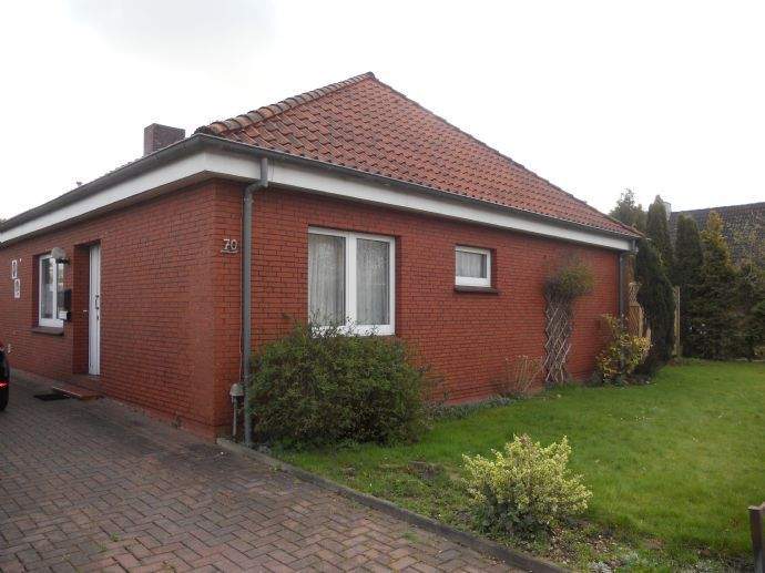 Doppelhaushälfte Hinte - 3 Zimmer, 80 m&sup2;, 650&euro; | Angebot:26117639