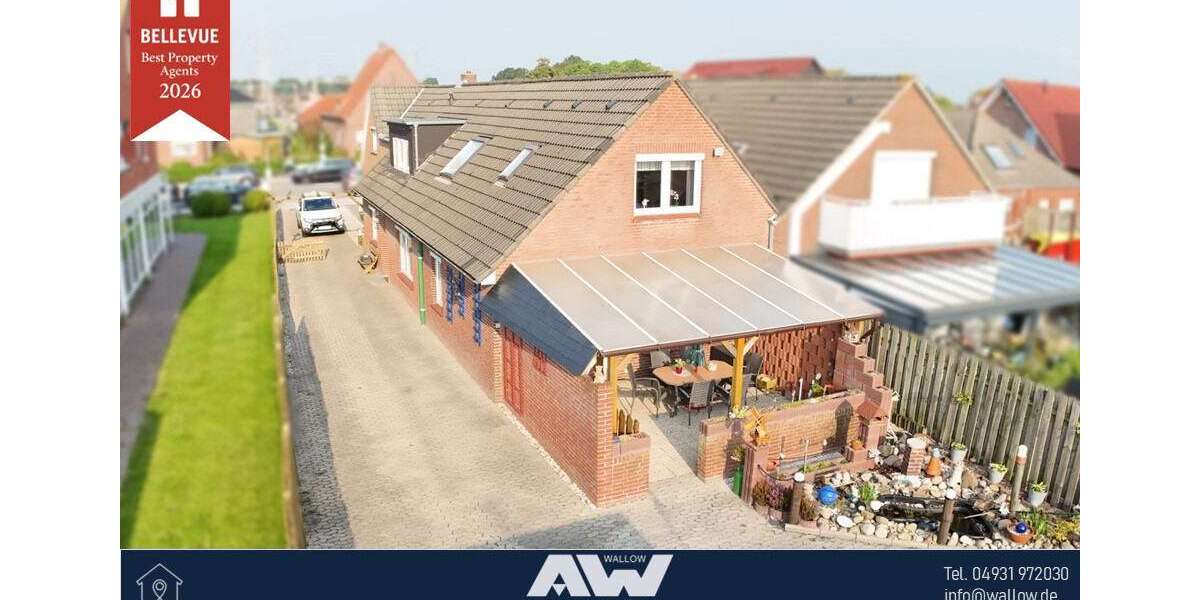 Einfamilienhaus Norden-Norddeich Norddeich - 8 Zimmer, 217 m&sup2;, 499.500&euro; | Angebot:17866215