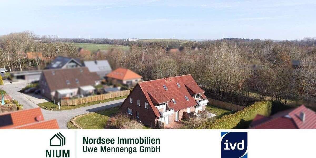 Etagenwohnung Hage - 3 Zimmer, 82 m&sup2;, 165.000&euro; | Angebot:25799951