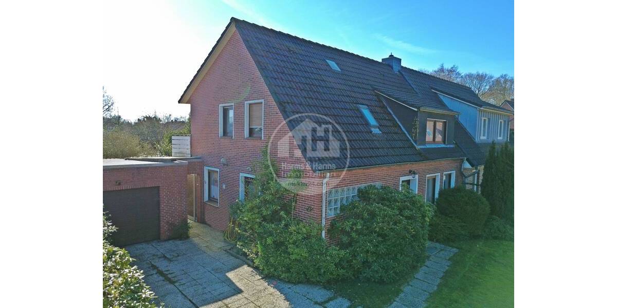 Doppelhaushälfte Aurich Innenstadt - 5 Zimmer, 130 m&sup2;, 220.000&euro; | Angebot:26116425
