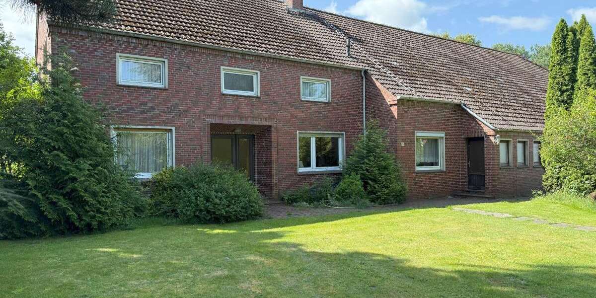 Einfamilienhaus Aurich Georgsfeld und Tannenhausen - 9 Zimmer, 195 m&sup2;, 369.000&euro; | Angebot:21974858