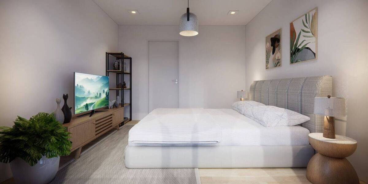 Etagenwohnung Emden Borssum/Hilmarsum - 2 Zimmer, 40 m&sup2;, 189.000&euro; | Angebot:25738382