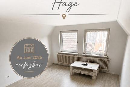 Wohnung Hage - 2 Zimmer, 45 m&sup2;, 600&euro; | Angebot:26449269