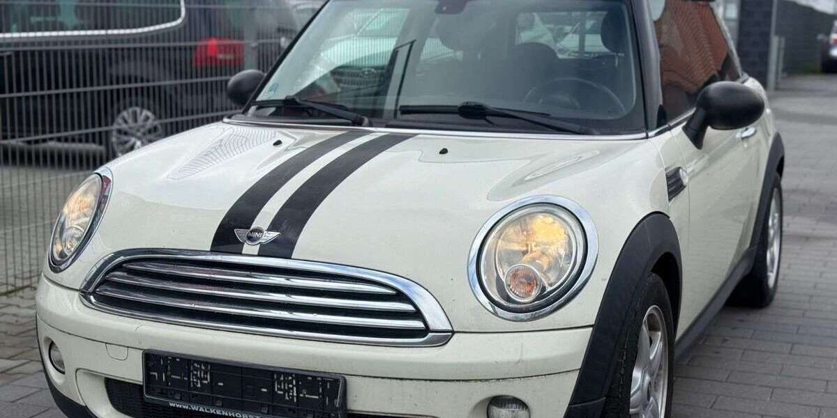 Mini One 161.790 km 3.999 &euro; Südbrookmerland 26624