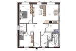 Etagenwohnung Emden - 3 Zimmer, 95 m&sup2;, 1.350&euro; | Angebot:26047027