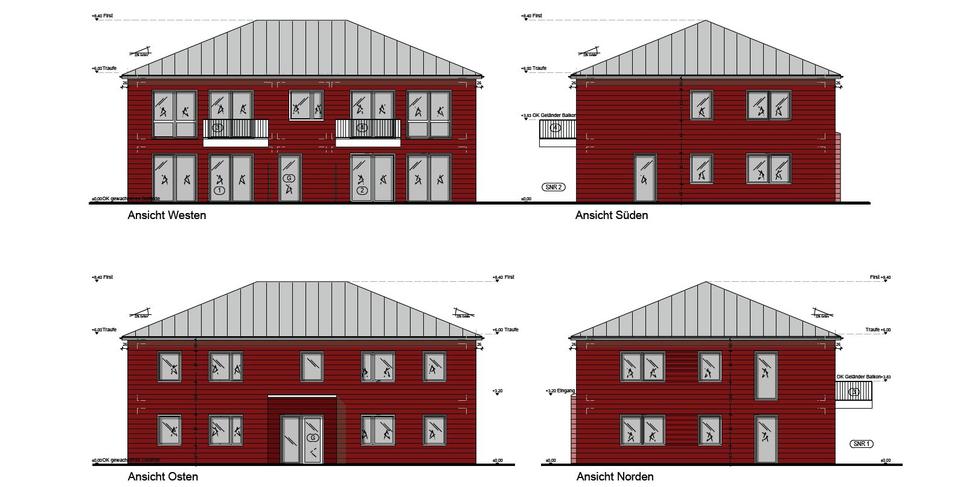 Etagenwohnung Norden - 4 Zimmer, 77 m&sup2;, 315.000&euro; | Angebot:26121553