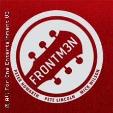 FRONTM3N - One For All - Tour 2027 28.01.2027 Festspielhaus am Wall