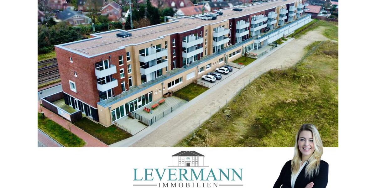 Etagenwohnung Leer (Ostfriesland) - 2 Zimmer, 65 m&sup2;, 1.271&euro; | Angebot:24651845