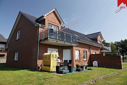 Wohnung Lütetsburg - 2 Zimmer, 55 m&sup2;, 188.000&euro; | Angebot:25729418