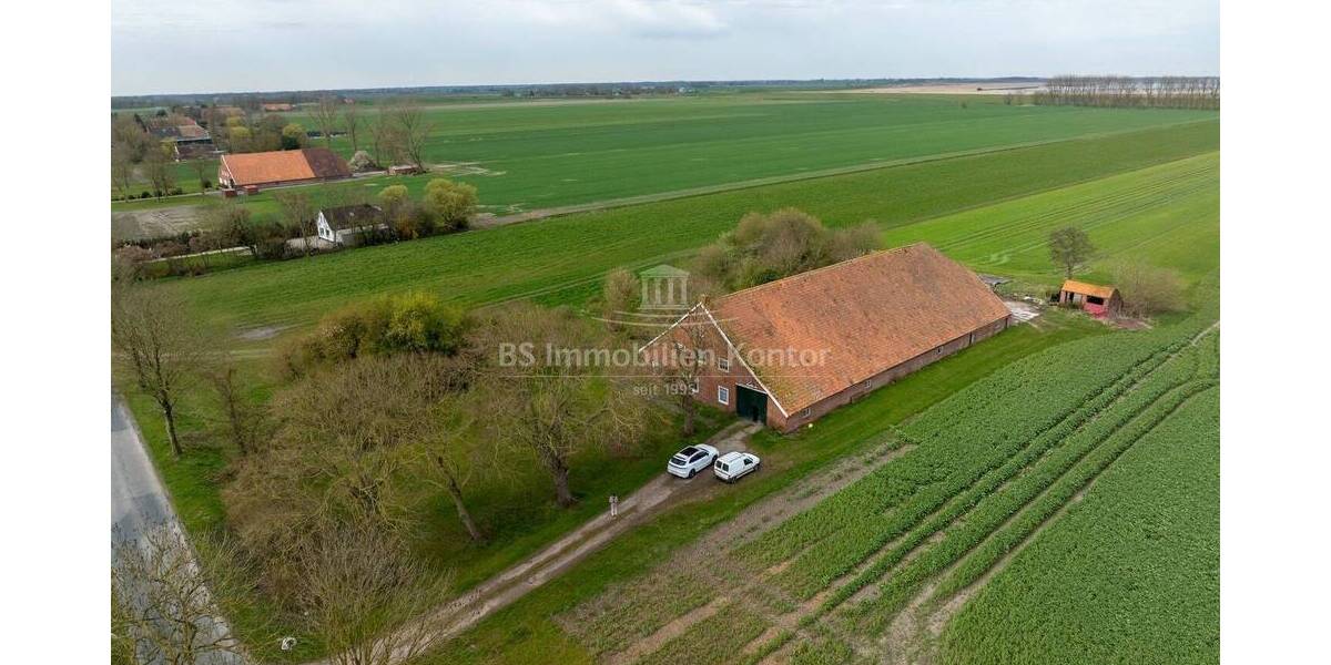 Einfamilienhaus Bunde / Dollart Kanalpolder - 4 Zimmer, 150 m&sup2;, 150.000&euro; | Angebot:26156245