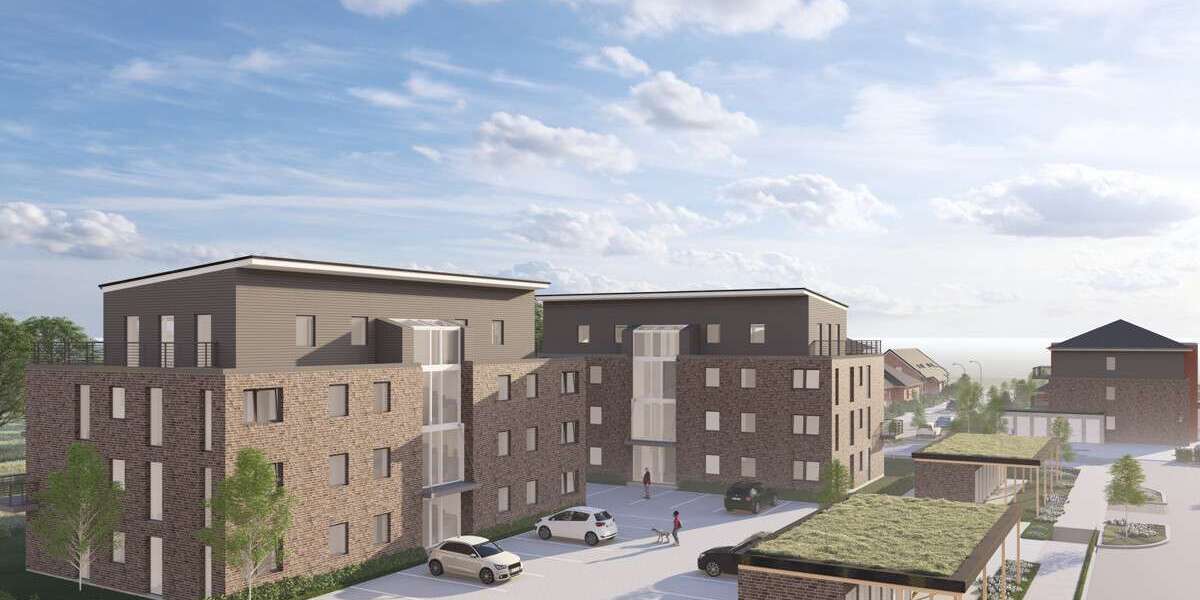 Etagenwohnung Aurich Egels und Wallinghausen - 3 Zimmer, 90 m&sup2;, 389.000&euro; | Angebot:25517769