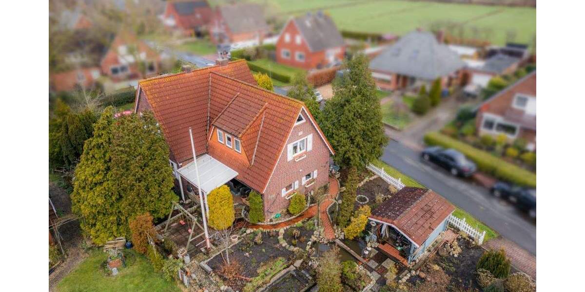 Einfamilienhaus Emden Widdelswehr/Jarßum - 5 Zimmer, 139 m&sup2;, 269.000&euro; | Angebot:25836519