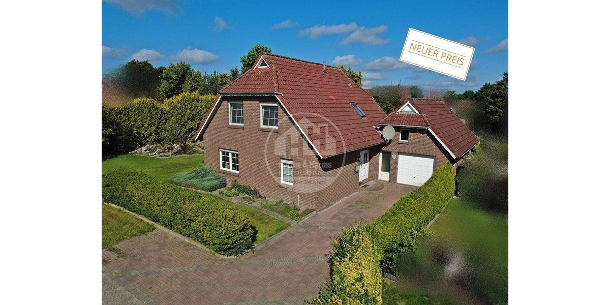 Einfamilienhaus Ihlow Ihlowerhörn - 5 Zimmer, 130 m&sup2;, 330.000&euro; | Angebot:25660696